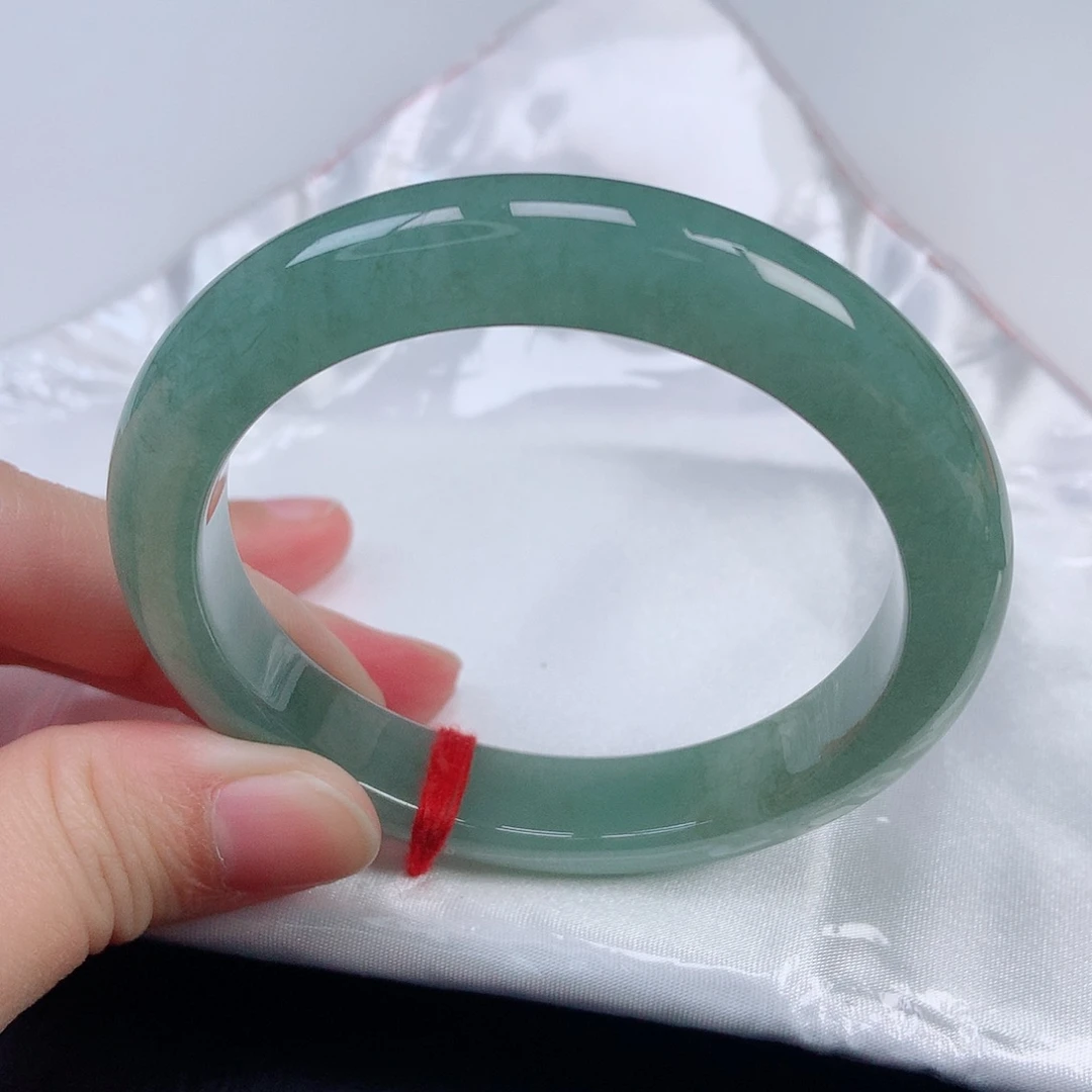 未镶嵌手镯翡翠56正圈