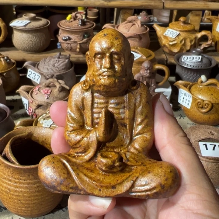 缸微瑕原谷烧高温粗瓷