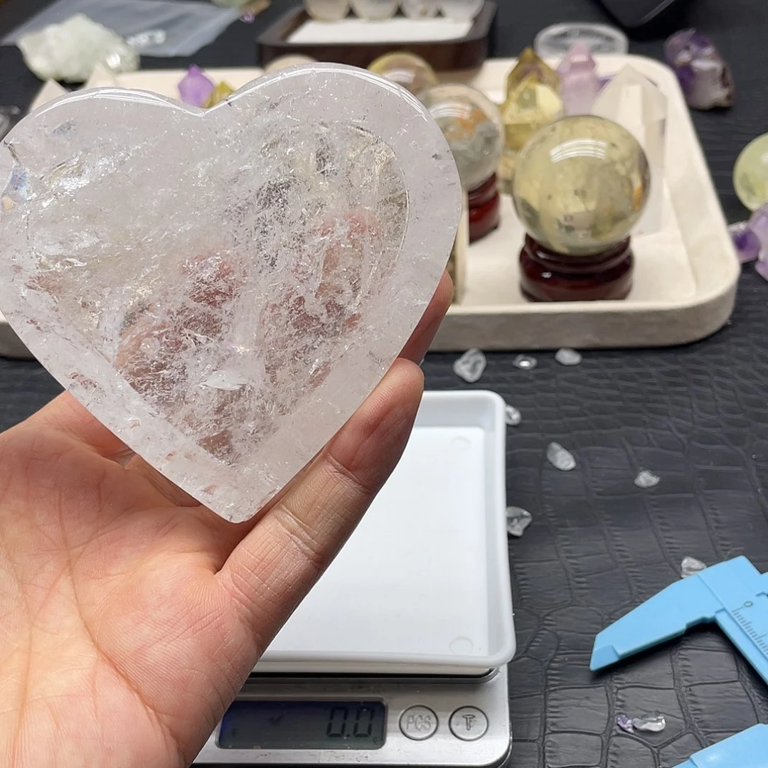 珠宝半成品未镶嵌水晶46