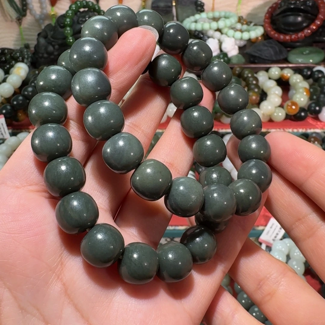 和田玉未镶嵌手链多样性发货拍一发一