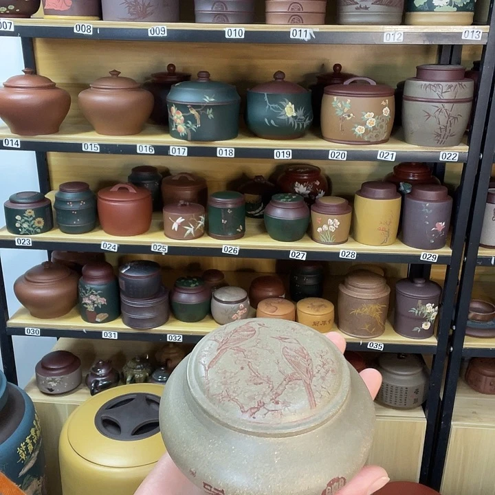 紫砂茶叶罐紫砂茶叶罐