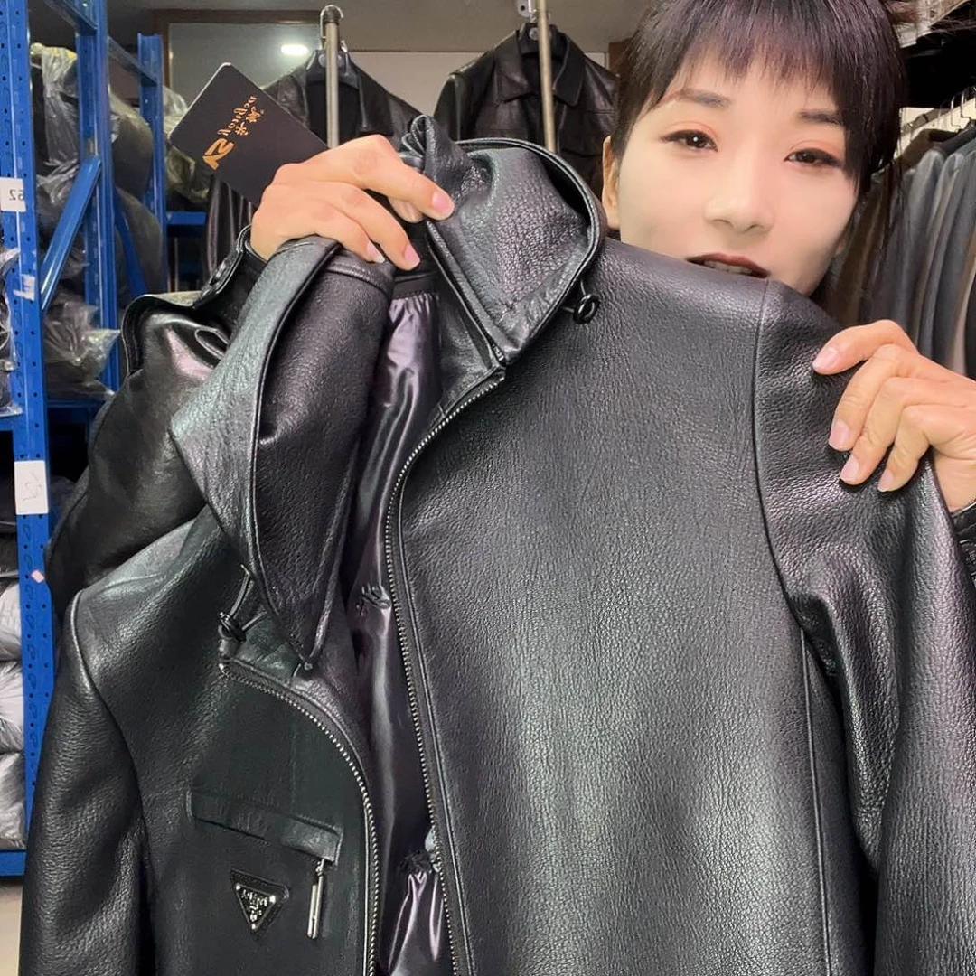 涵*轩2107羽绒58码裤带送