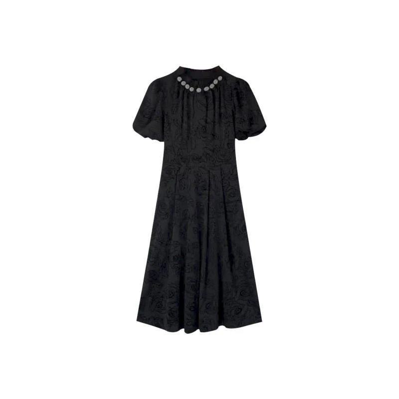 【COCO LESELY】潮牌女装设计师品牌时尚百搭简约连衣裙#6261