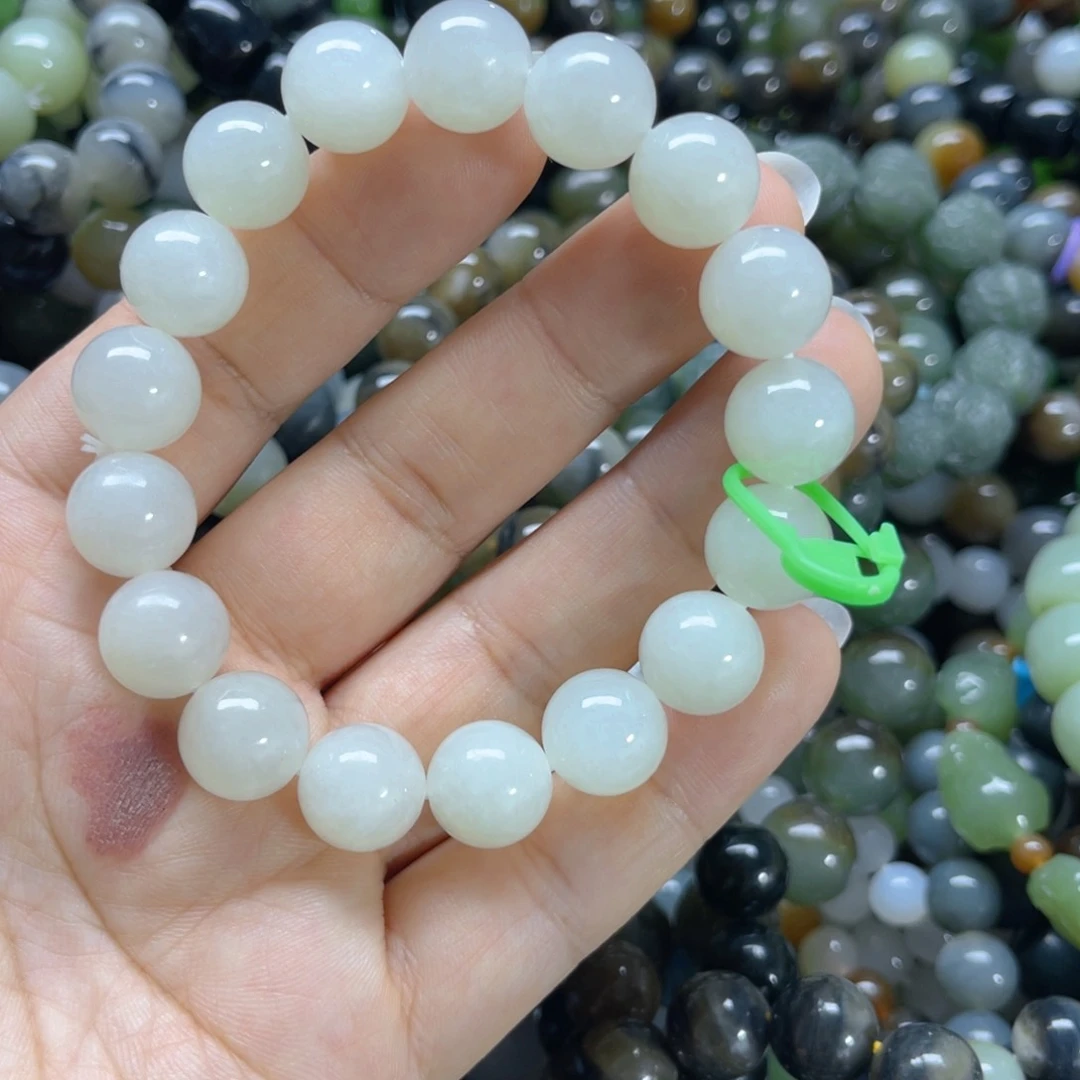 未镶嵌手串和田玉