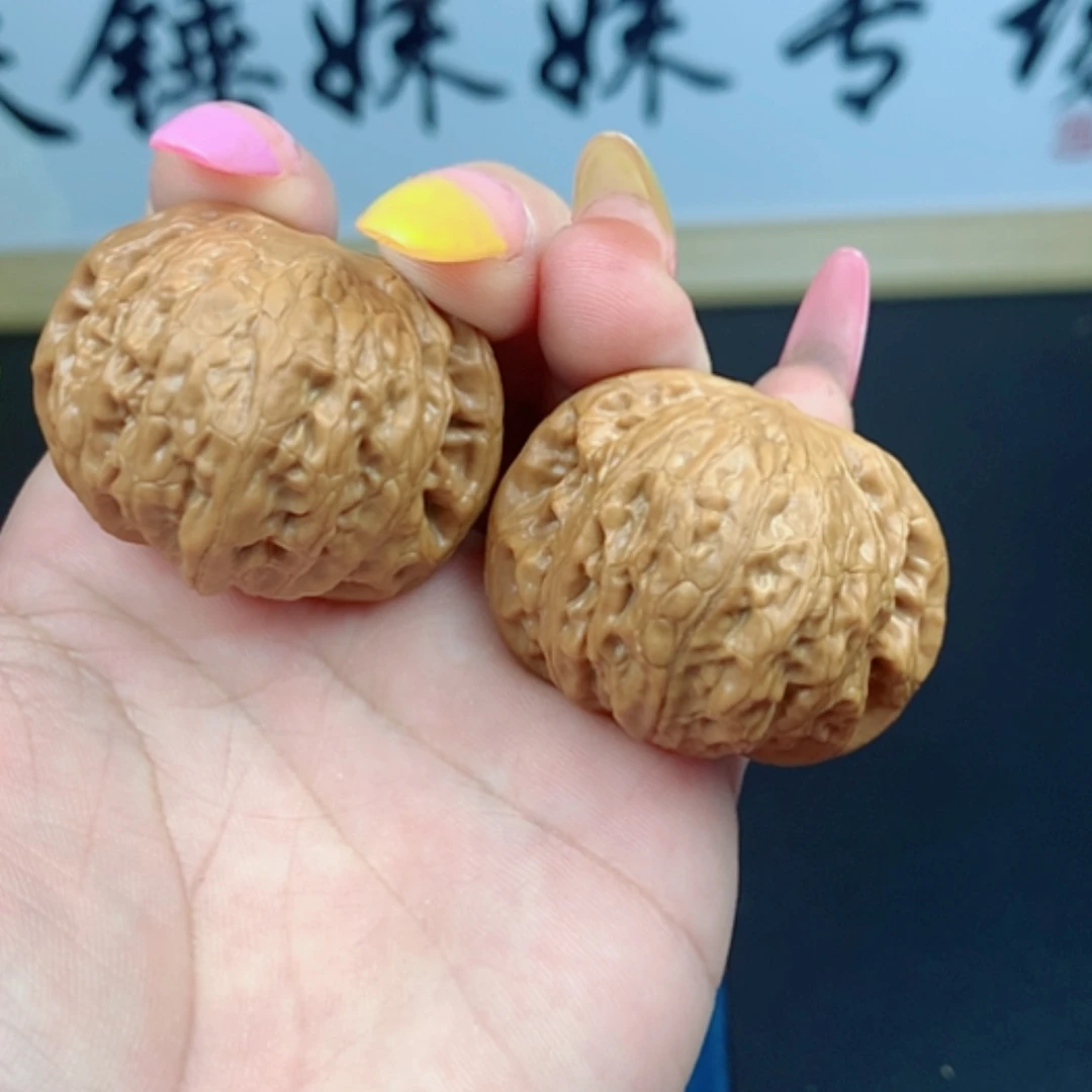 【闪购商品】吊坠文玩核桃你***对40修