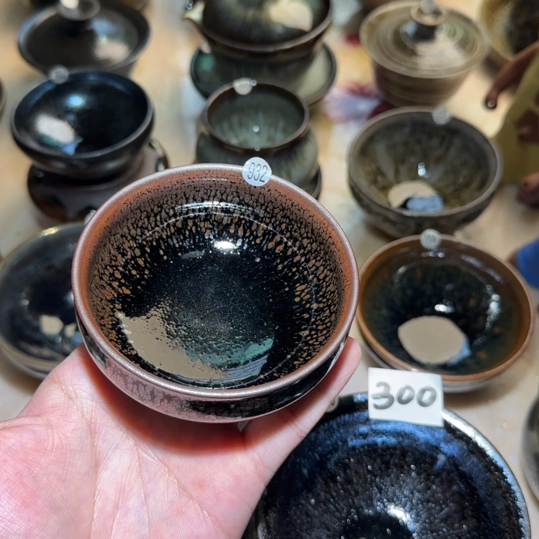 茶盏线*子精品柴烧自烧自卖932