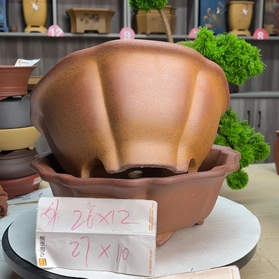 紫砂花盆宜兴市优秀