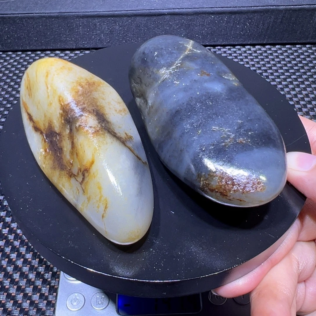 和田玉（子料）未镶嵌吊坠(不含链)317-48