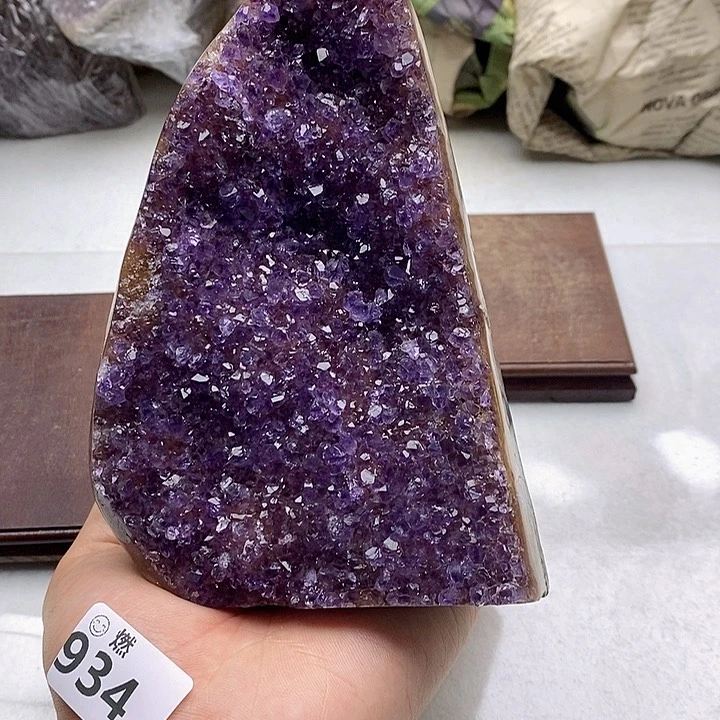 紫晶大型摆件（非配饰）未镶嵌