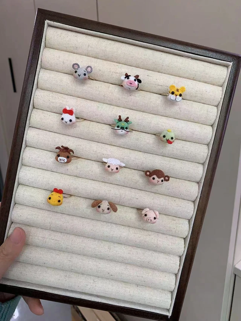 手工品-汐荷堂钩织饰品挂件直播改价专用