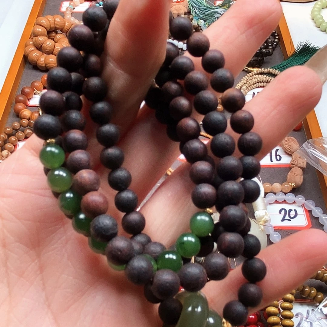 摇***猫库克吊坠库克手串