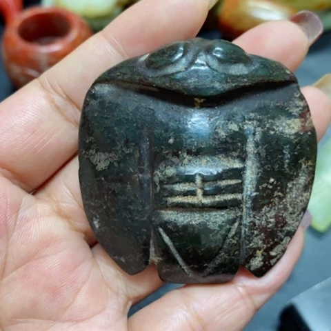 紫金钵盂菩提吊坠