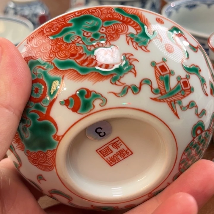 瓷片千年瓷都景德镇