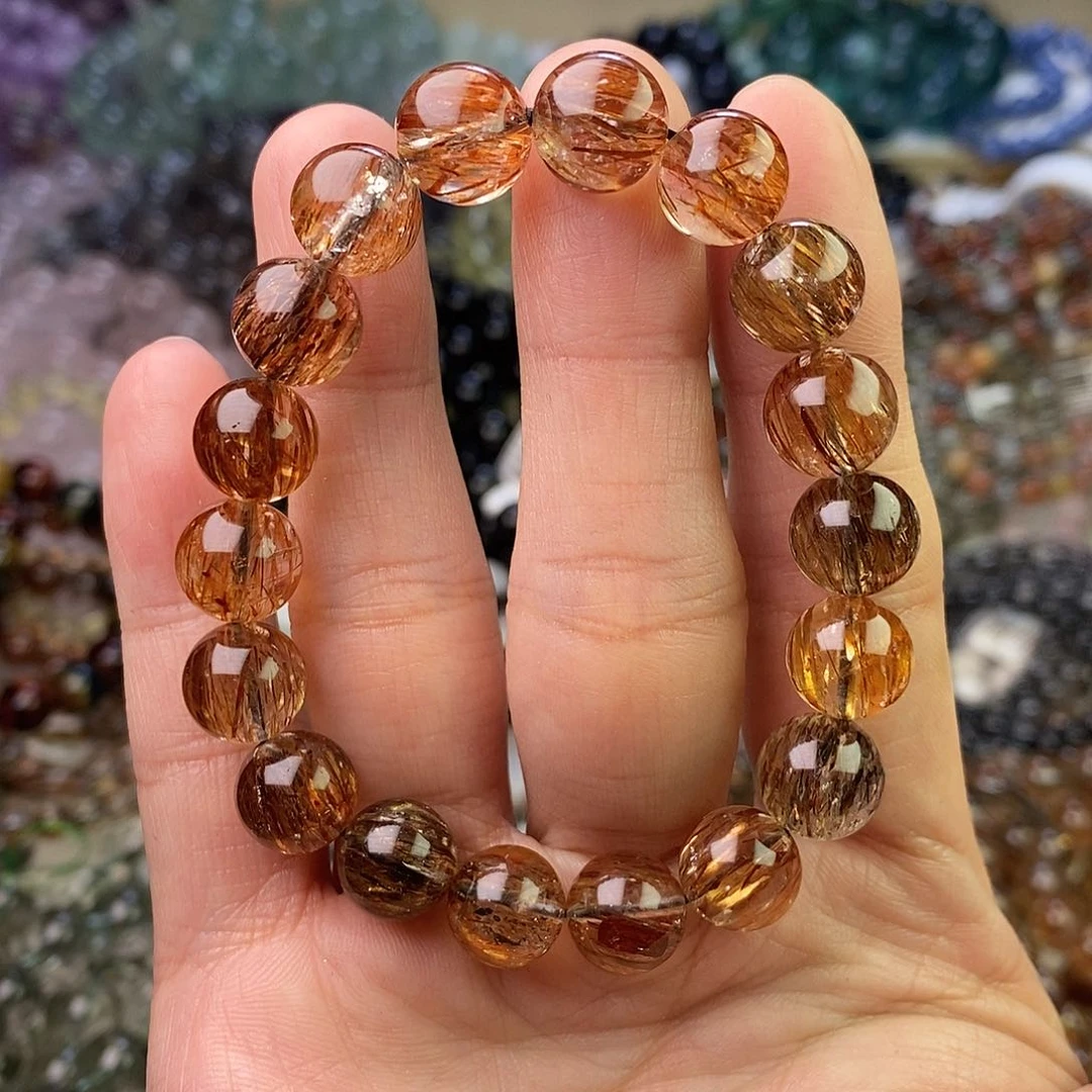 水晶手链未镶嵌S****e卡10