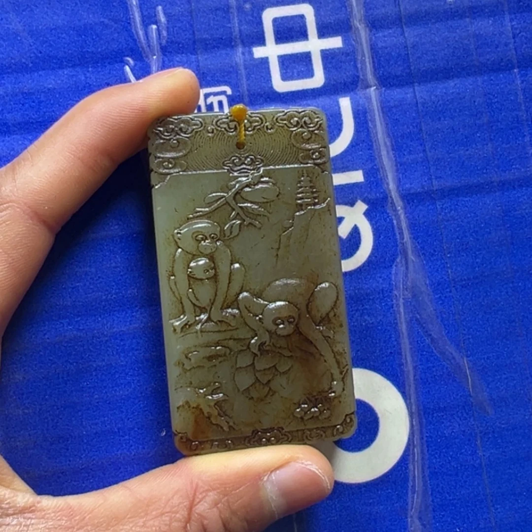 【闪购商品】和田玉挂件未镶嵌