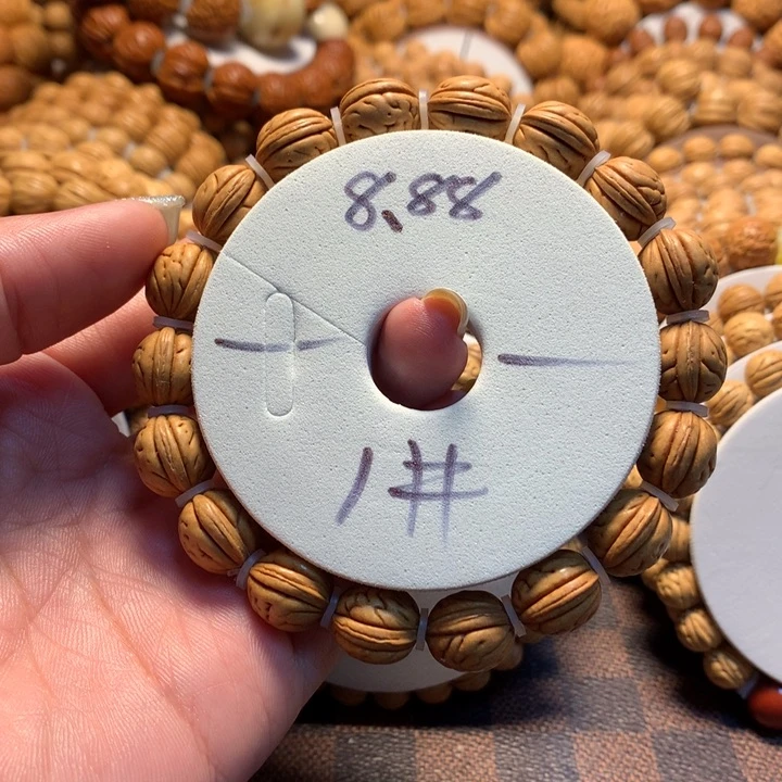 桃核手串1号链接，