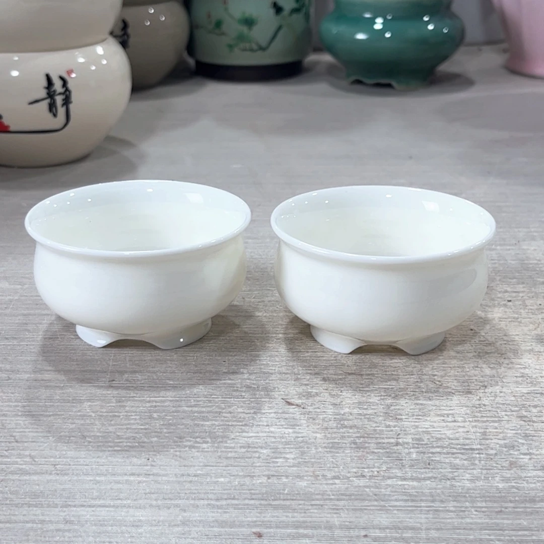 口径   7.5*4.5陶瓷绿植多肉微瑕花盆