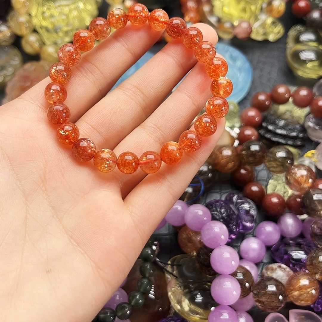 水晶颈饰未镶嵌点**窝