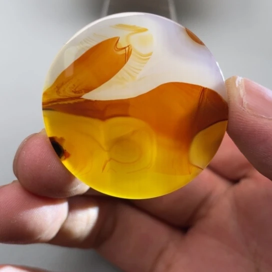 玛瑙/玉髓颈饰未镶嵌用****6