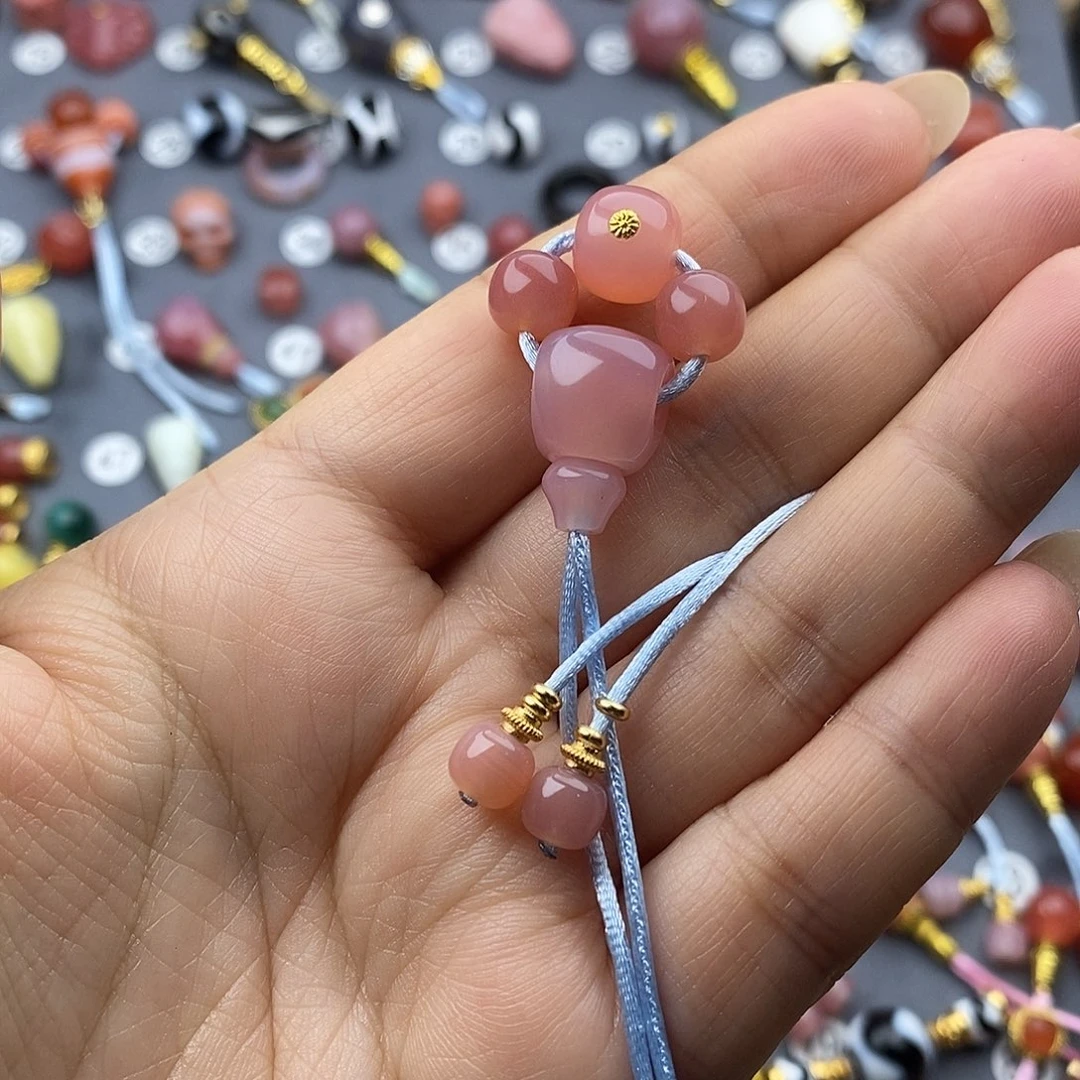 玛瑙/玉髓未镶嵌饰品