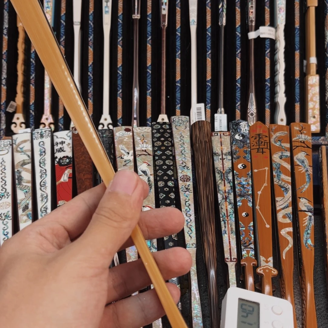 小***蜂扇子纯手工制作折扇