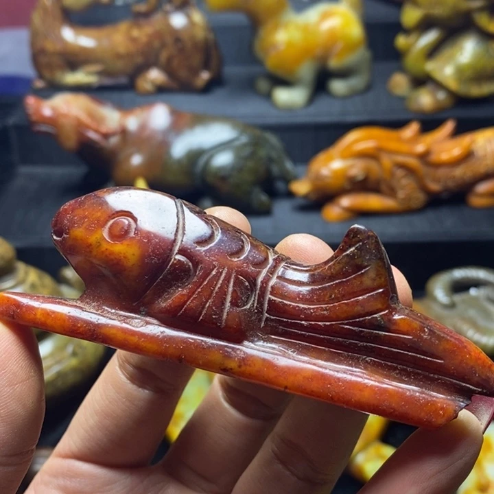 玛瑙/玉髓未镶嵌挂件