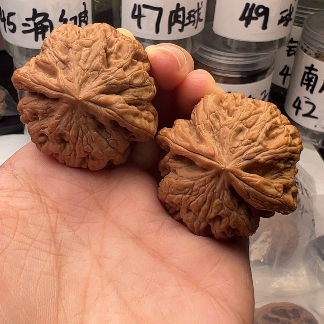 心***水吊坠文玩核桃粗筋