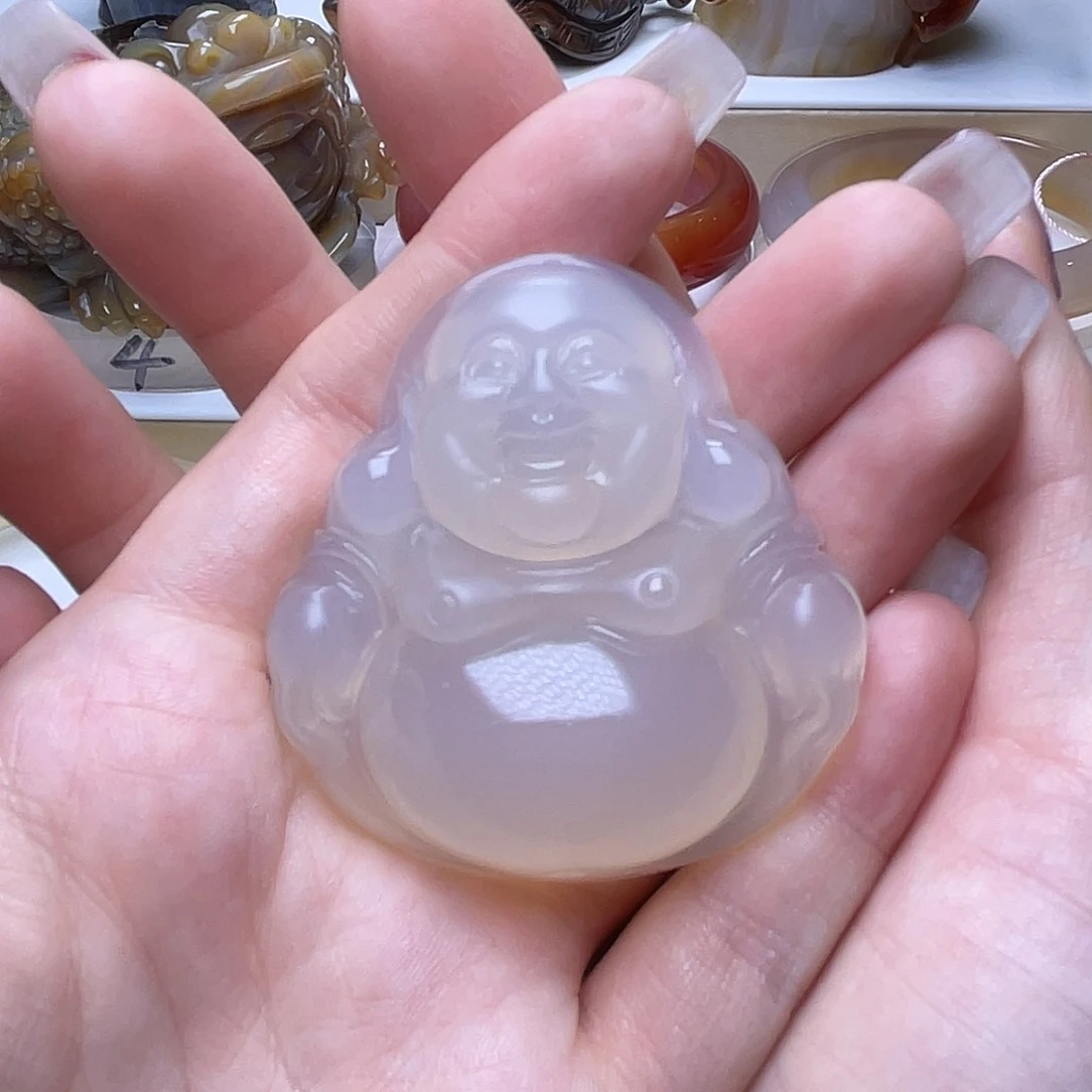 玛瑙/玉髓挂件未镶嵌