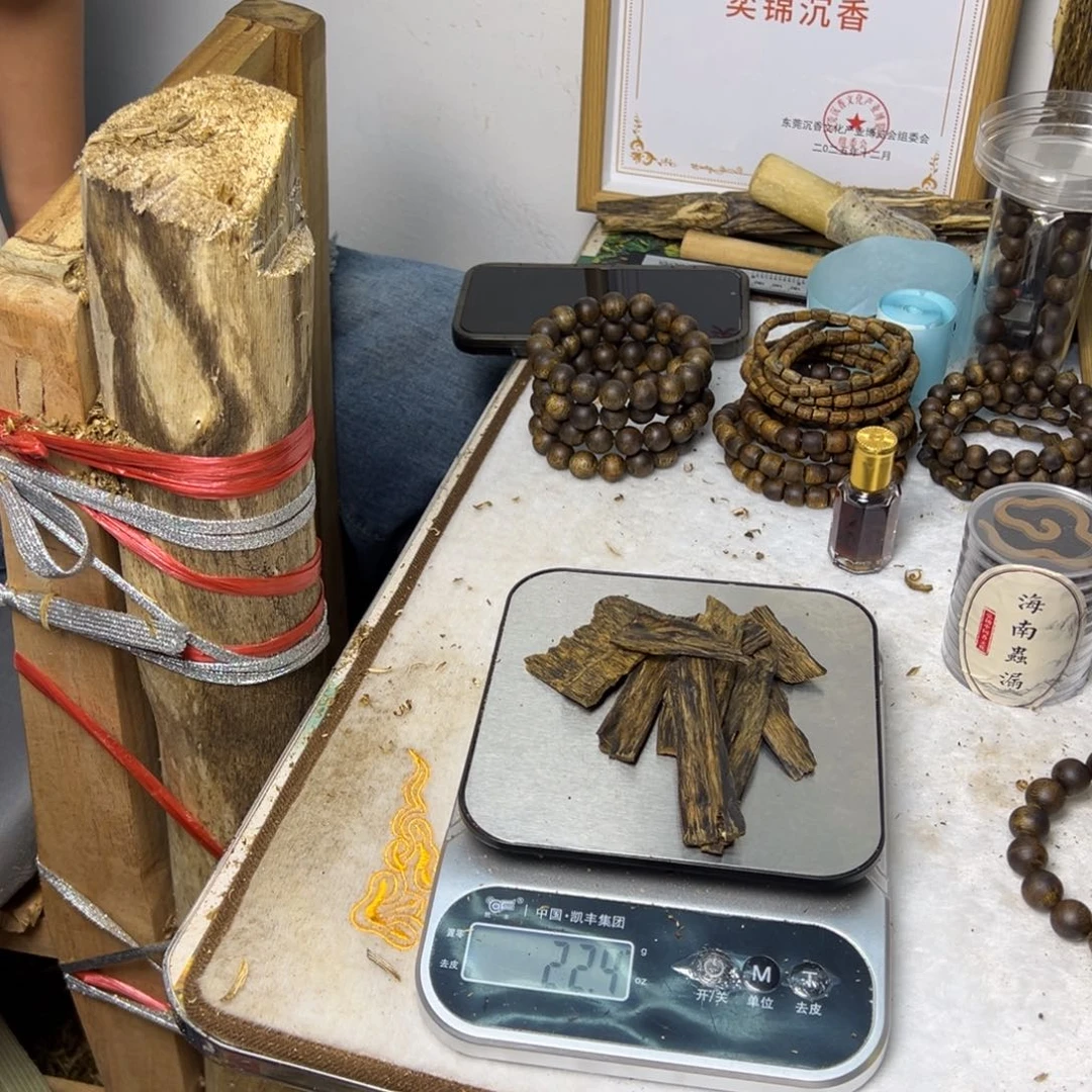 线香奇楠虫漏香22克