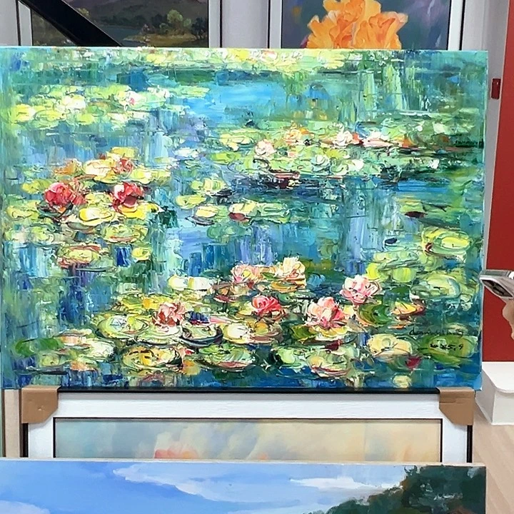 叶***叶油画油画作品油画