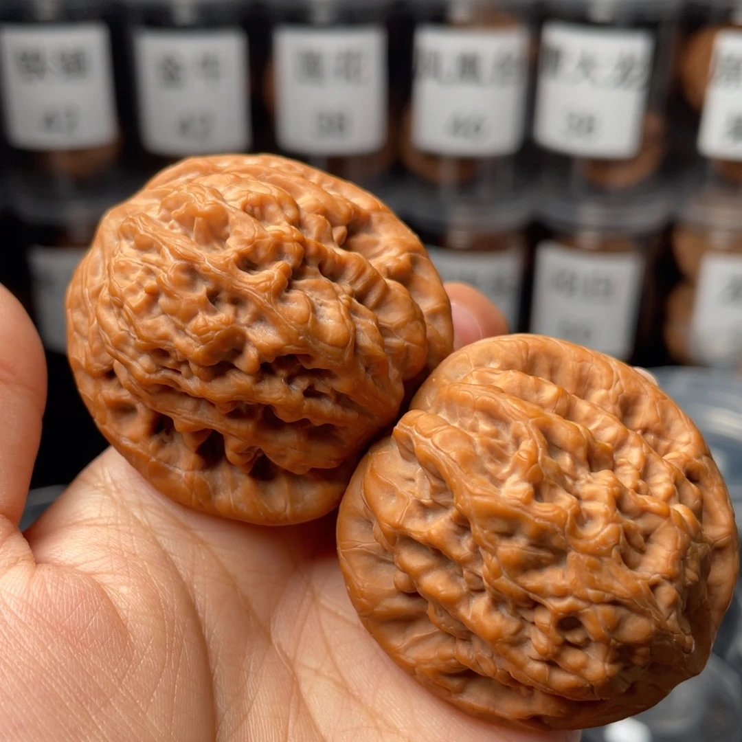 a****把件文玩核桃全品44金公子