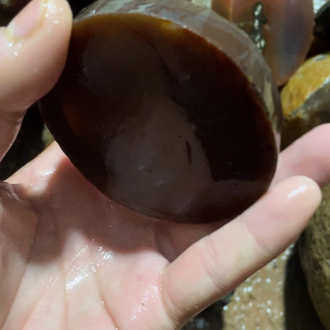 阳***光定制玛瑙原石切割不退不换