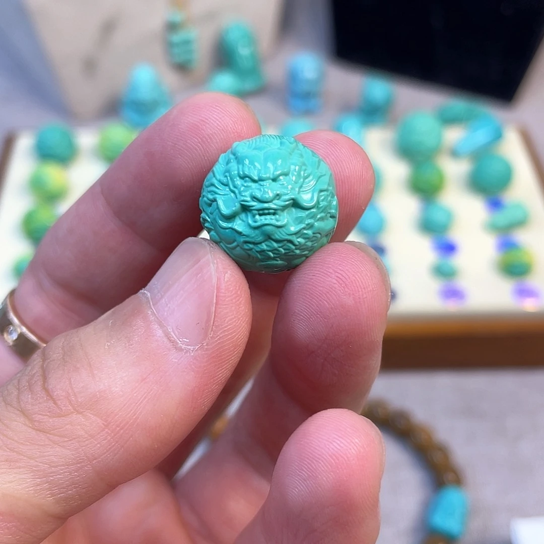 原生态湖北松配饰尺寸16