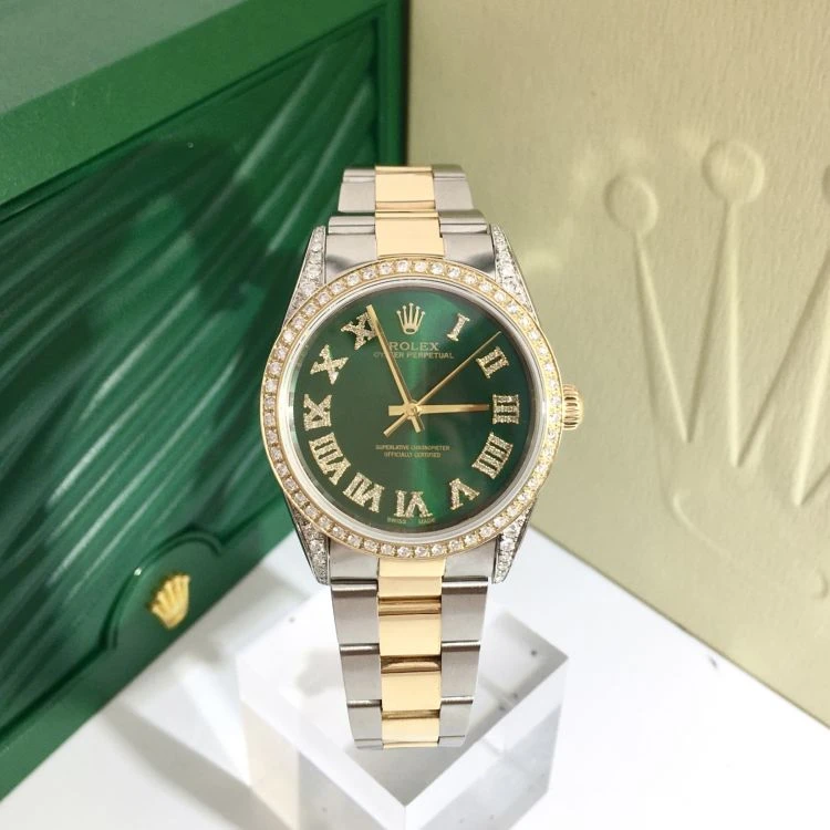 95新/劳力士/表径34/自动机械/S228250813001/[250818XZB]