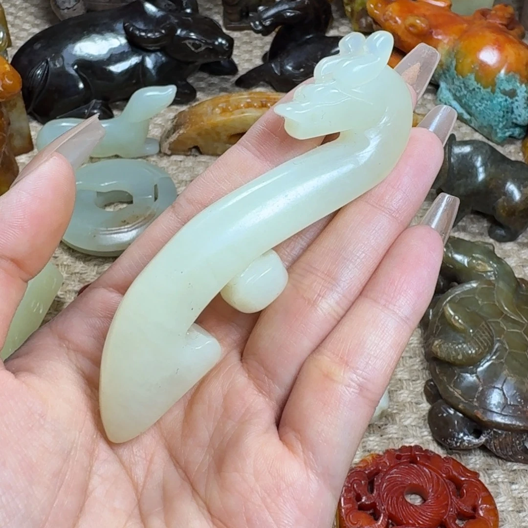 吊坠白玉菩提挂件