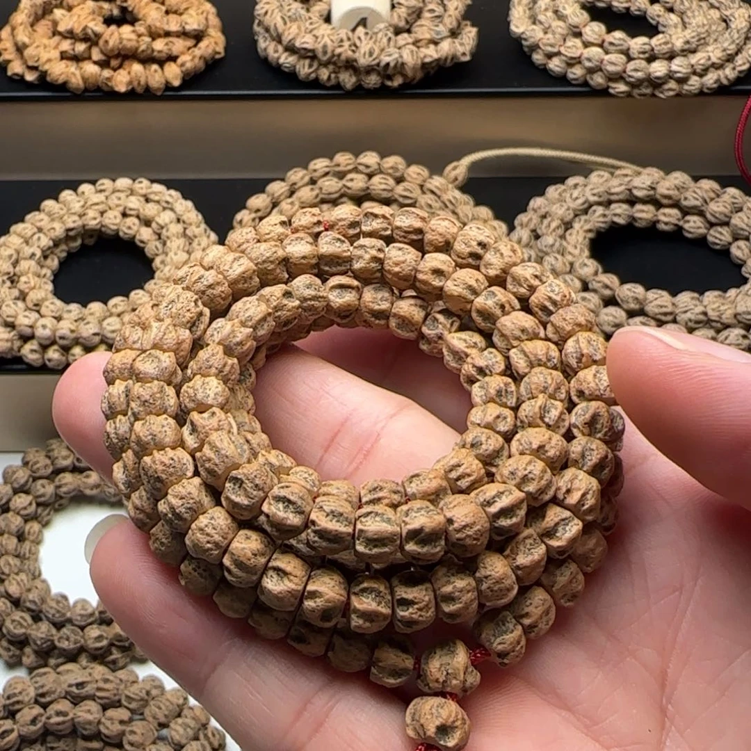 手串柏香籽/百香籽爱***忆方块龙脊