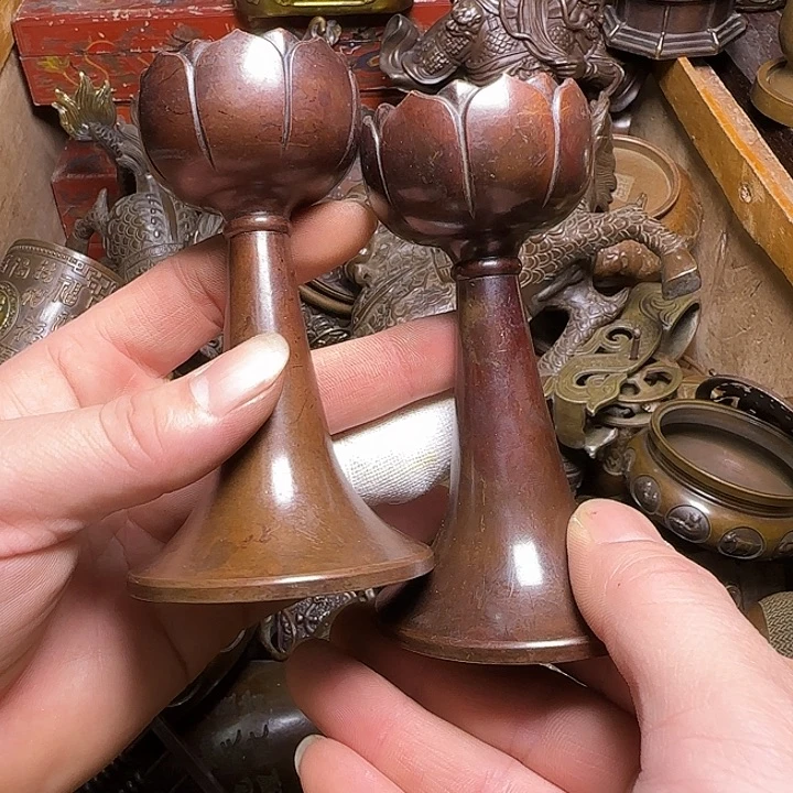 铜材质文玩摆件装饰