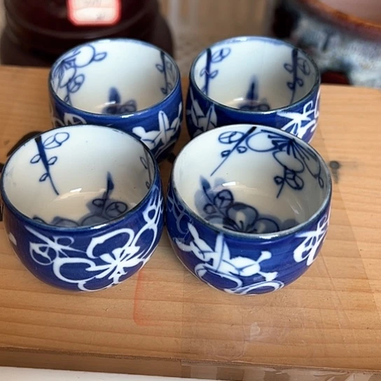 紫砂茶杯密胺瓷中古品呵呵呵呵