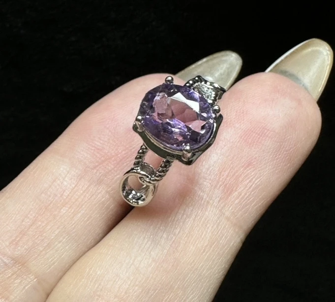 紫水晶戒指紫水晶戒指【多样性发其一】【多样性发其一】