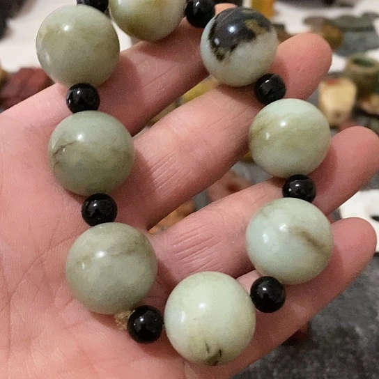 白玉菩提吊坠吊坠