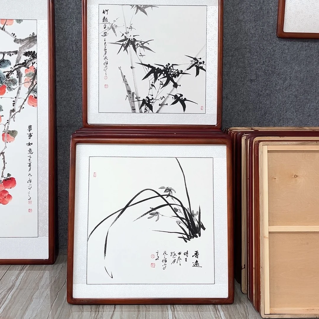 国画带框尺寸63×63