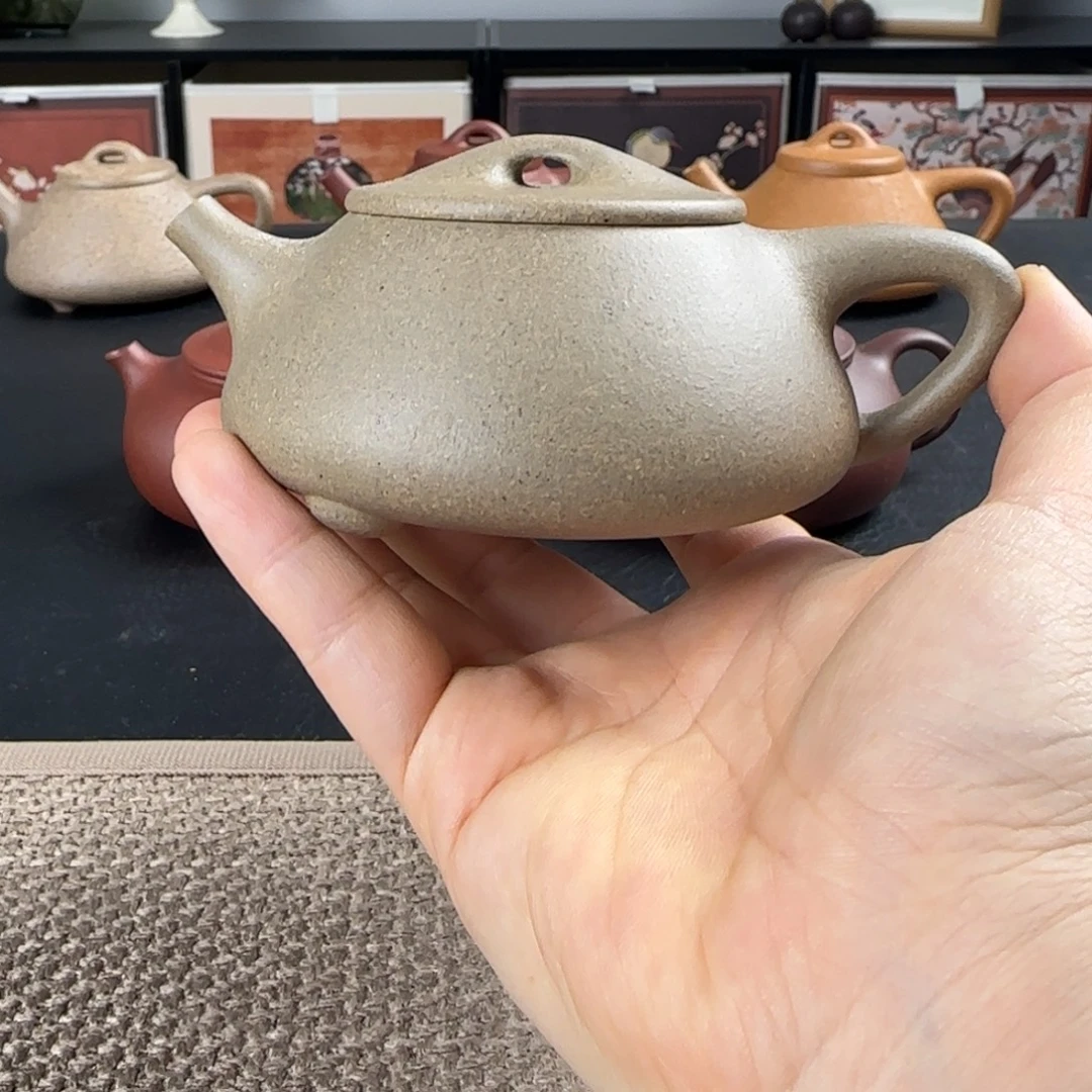 茶壶紫砂微瑕景舟