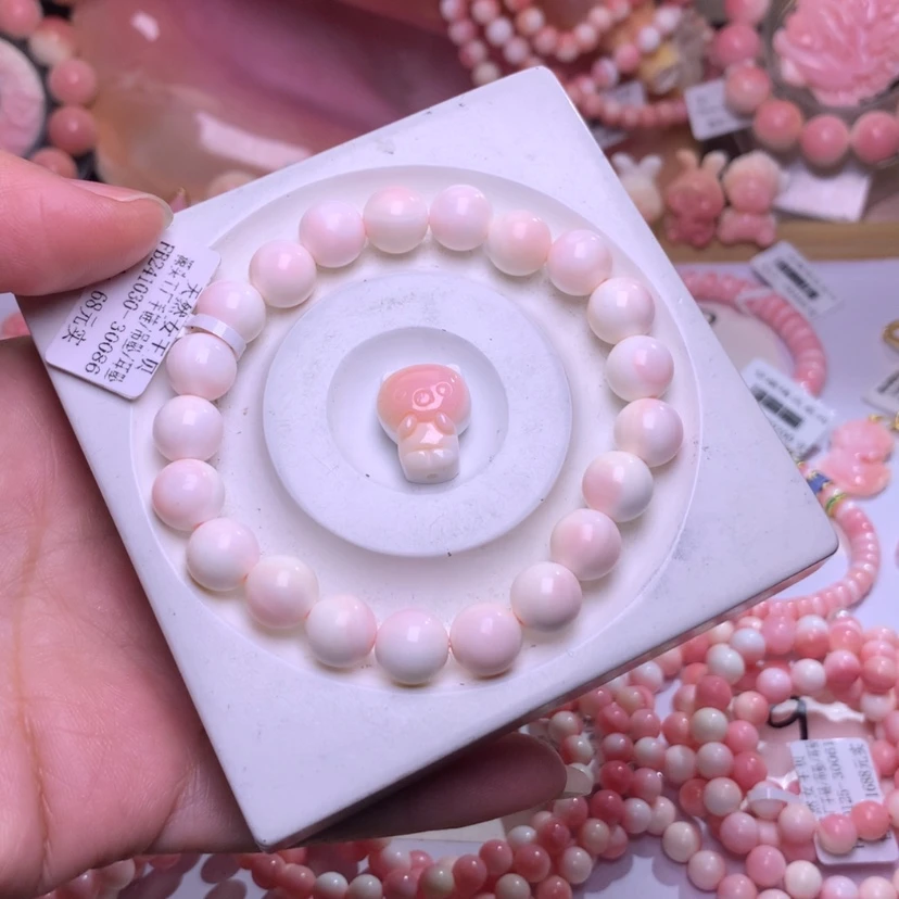 【闪购商品】查罗石颈饰合金福利编号608