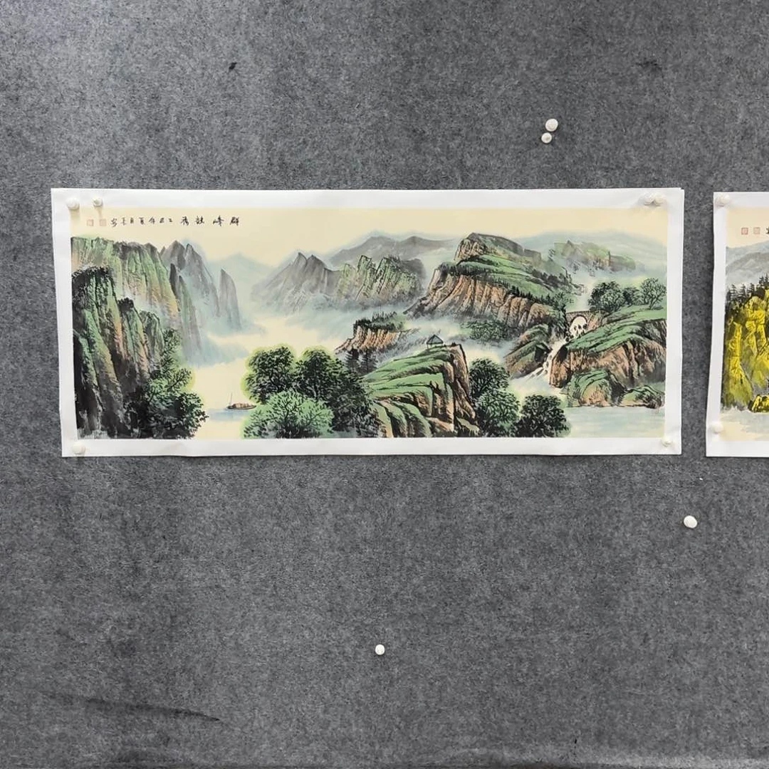 国画老师国画作品GCA