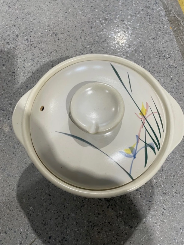 景德镇珍宝2111白兰花微瑕