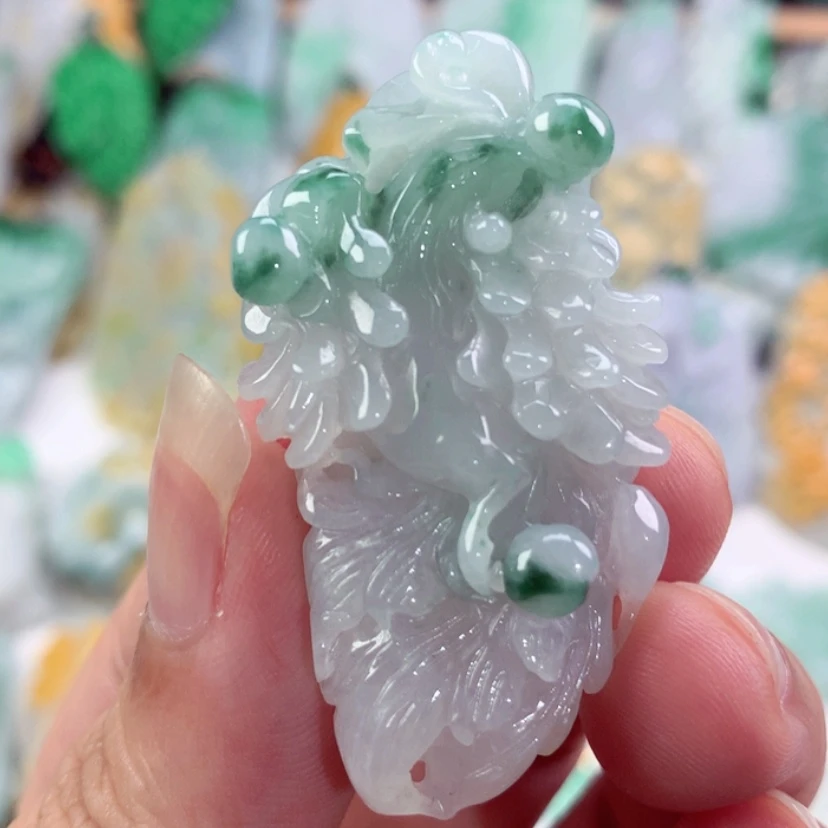 【闪购商品】翡翠未镶嵌吊坠(不含链)