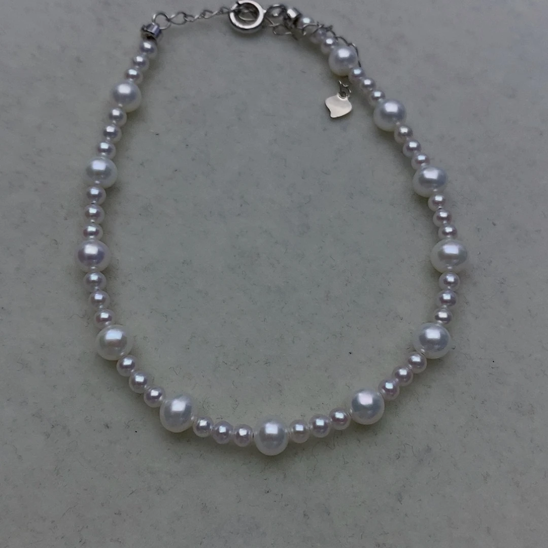 【闪购商品】淡水珍珠手链未镶嵌81