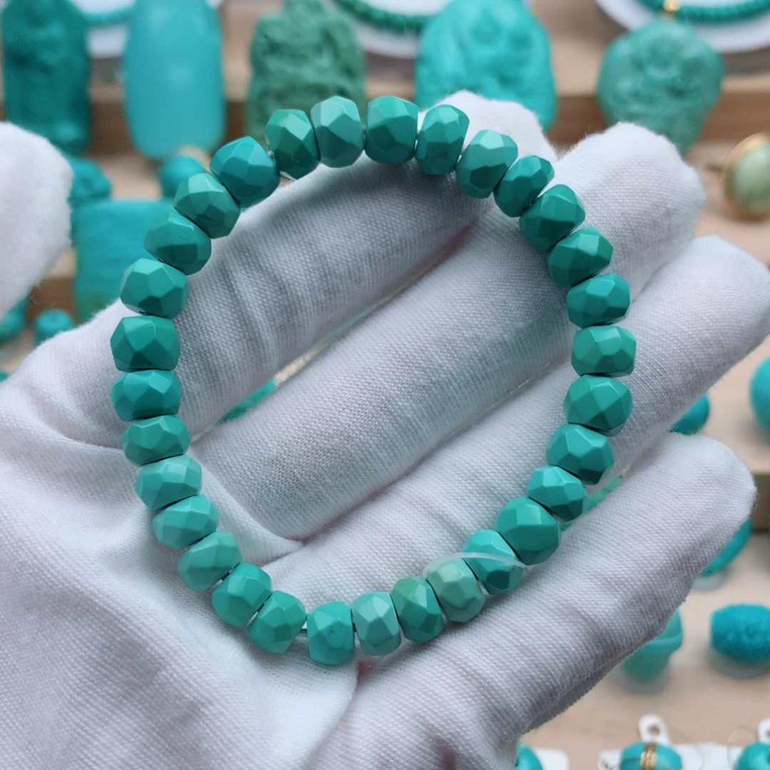 九***爻绿松石未镶嵌配饰