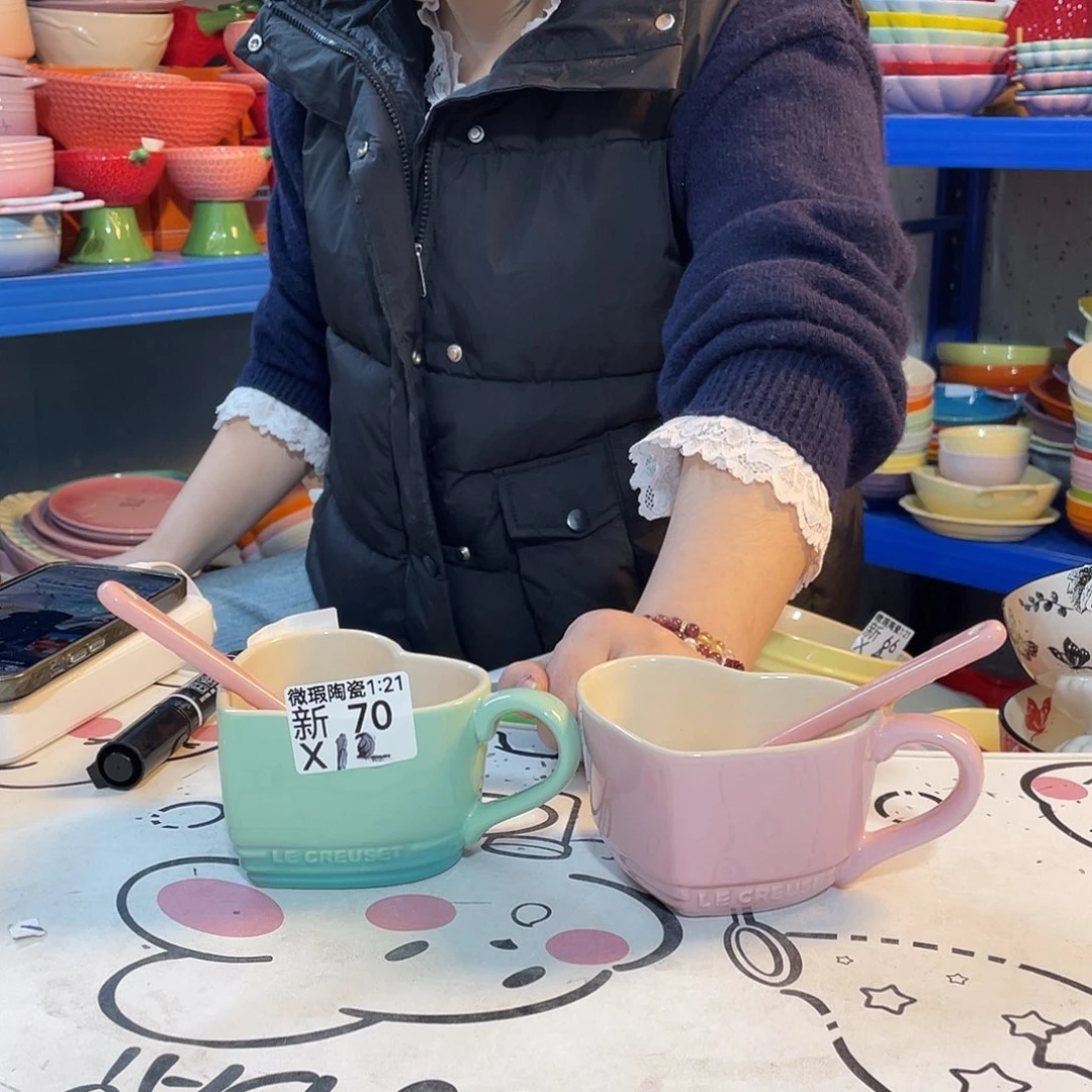 瓷片微瑕陶瓷餐具家用新70