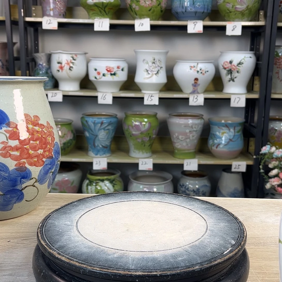 罐1xc景德镇陶瓷花盆